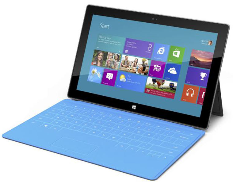 Microsoft's Surface tablet