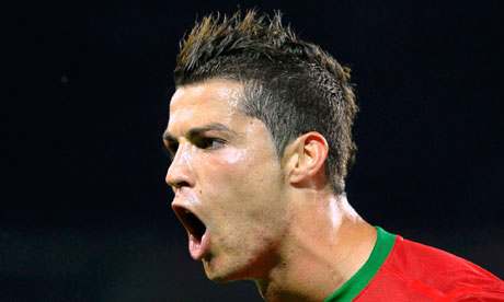 Ronaldo Haircut on Cristiano Ronaldo Showed His Appetite For Success When He Scored Both
