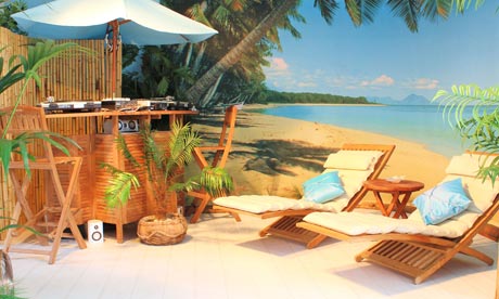 Beach Sun Retreat in Dymchurch … guaranteed sun