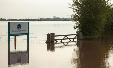 Flooding across UK