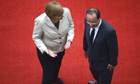 Merkel and Hollande