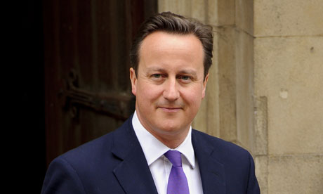 David Cameron Father