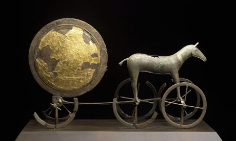 Sun Chariot Trundholm