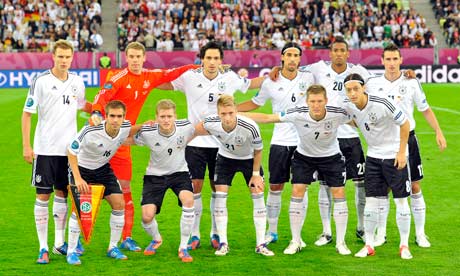 Euro 2012: Germany