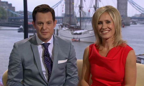 Matt Baker and Sophie Rayworth, BBC1