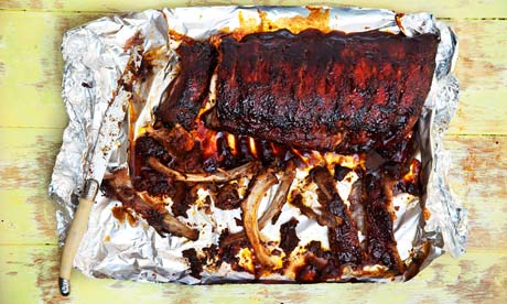 Barbecue ribs 