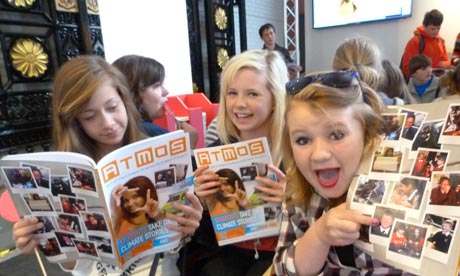 Pupils from Bedale School