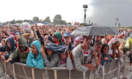 Crowd at the Wireless Festival 2012