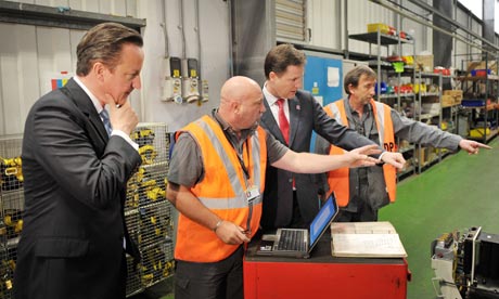 David Cameron Nick Clegg Smethwick
