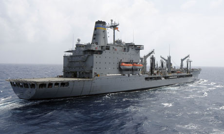 US Navy USNS Rappahannock