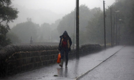 Flash Flooding Hits Hebden Bridge