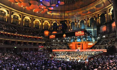 Proms, Albert Hall