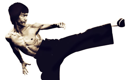 An image from the I Am Bruce Lee documentary