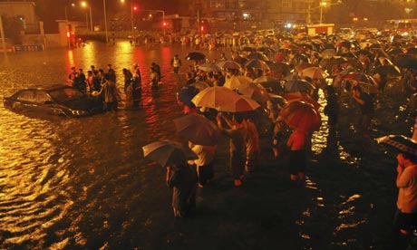 Beijing heavy rains