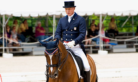 riding Ann Romney's horse,