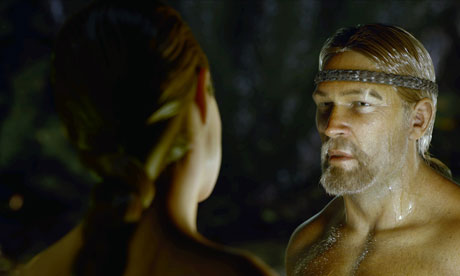 A still from the film Beowolf