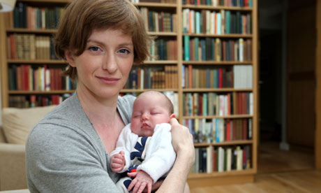 Isobel Cohen … not, apparently, a victim of 'baby brain'