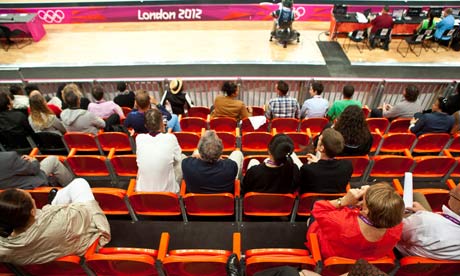 London 2012 Olympic organisers
