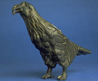 A bronze eagle found at Silchester 1866