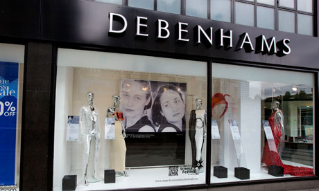 Debenhams to launch German website | Business | The Guardian