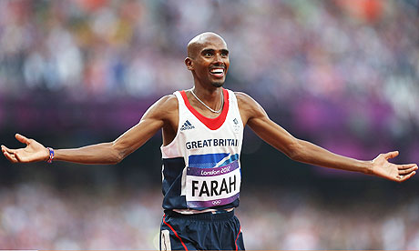 London 2012: Eat, sleep and run ��� how Mo Farah trained to be the.