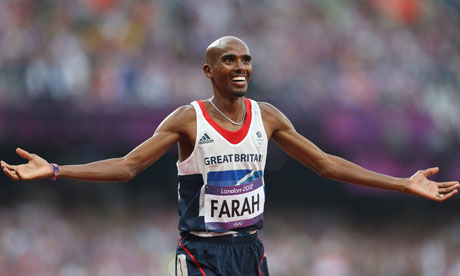 Mo Farah 