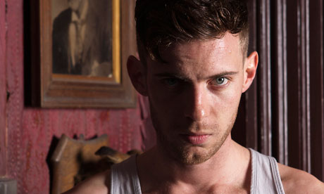 Luke Treadaway … thoroughly convincing as Mix