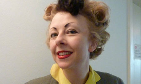 Author Cathi Unsworth