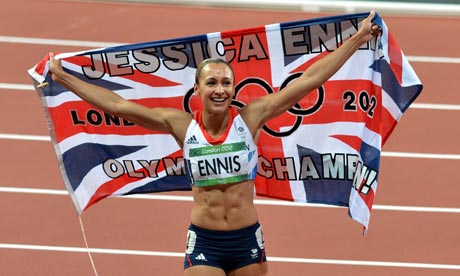 London Olympic Games -  Jessica Ennis