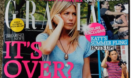 Grazia … unfortunate times.