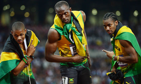 Jamaica's Usain Bolt