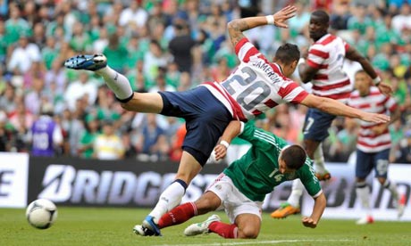 Mexico 0-1 USA - as it happened | Football | The Guardian