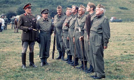 Dad's Army … a relic from a different time.