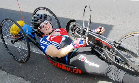 Karen Darke … 'Mental strength and discipline has helped me'