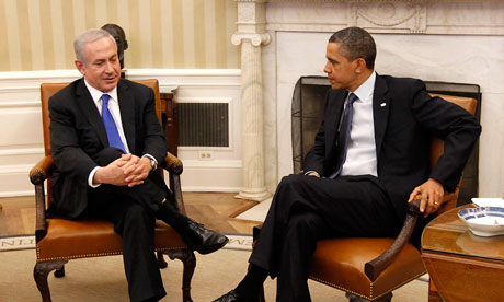 Barack Obama, Binyamin Netanyahu