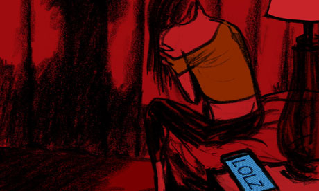 Thomas Dowse illo for Tanya Gold