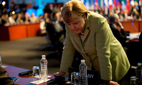 German Chancellor Angela Merkel