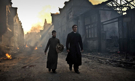 Christian Bale stars in The Flowers Of War