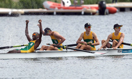 Olympic Games 2012 Rowing south africa