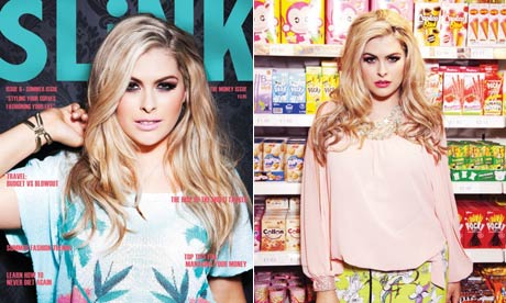 Slink, the magazine for women 'with curves'