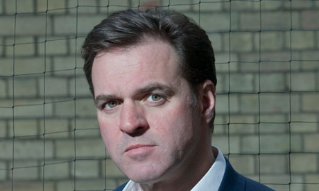 Niall Ferguson … no stranger to bust-ups.