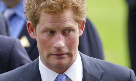 Prince Harry Pissed