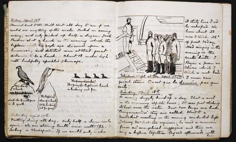 Arthur Conan Doyle's diary 