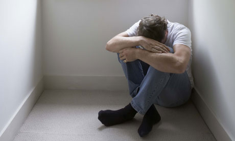 More than 6 million Britons are estimated to sufer from depression each year.