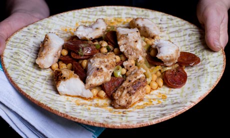 monk fish dishes