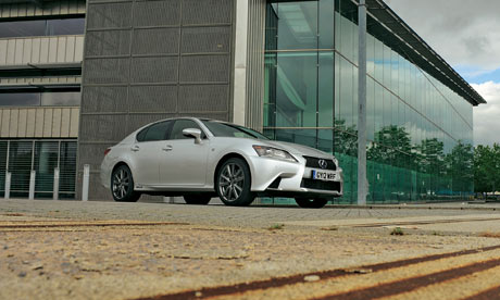 On the road: Lexus GS 450h