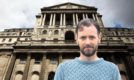 Tim Dowling and the Bank of England
