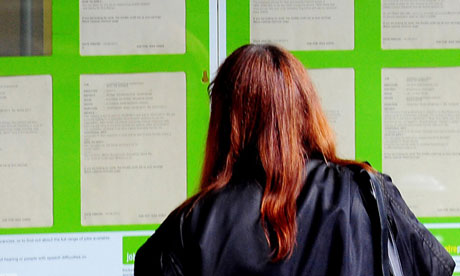 Job seekers are being held in call queues to promote online claims. 