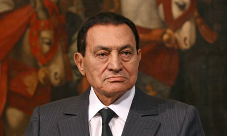 home of mubarak