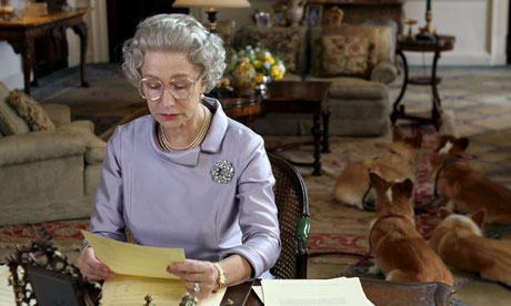 Helen Mirren won an Academy Award for The Queen.